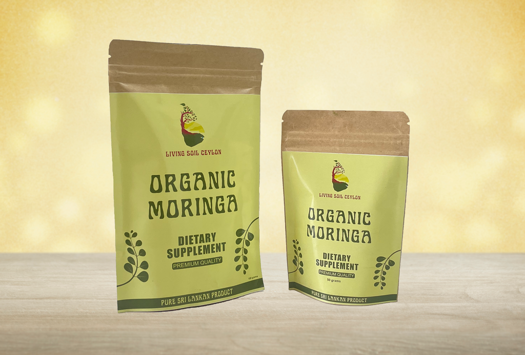 Organic Moringa Powder